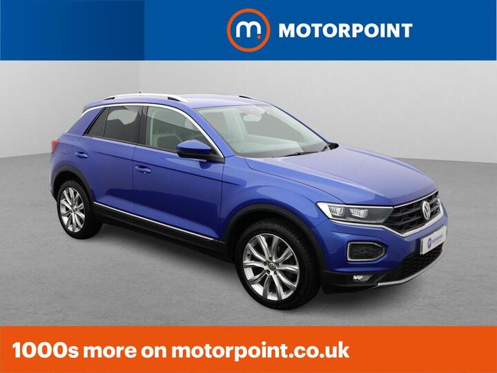 Volkswagen T-Roc 1.6 TDI SEL Euro 6 (s/s) 5dr