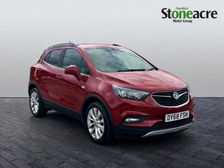 Vauxhall Mokka X 1.4i Turbo EcoTEC Elite Euro 6 (s/s) 5dr
