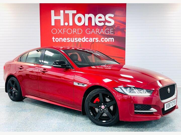 Jaguar XE 2.0i R-Sport Auto Euro 6 (s/s) 4dr