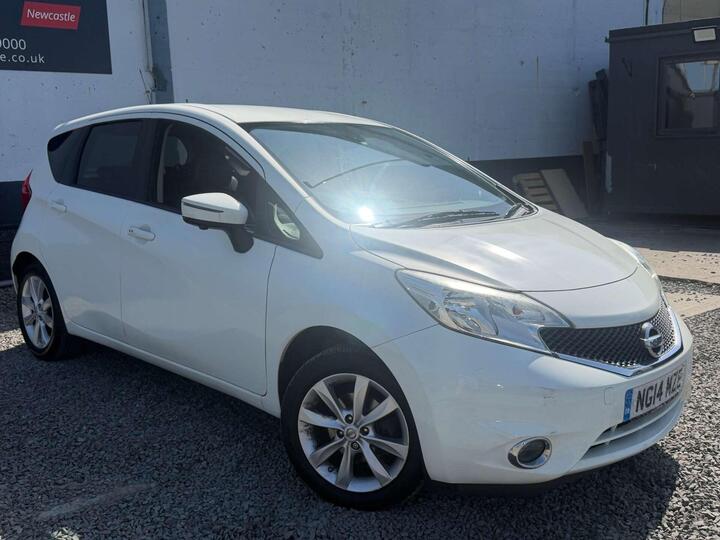 Nissan NOTE 1.2 DIG-S Tekna CVT Euro 5 (s/s) 5dr