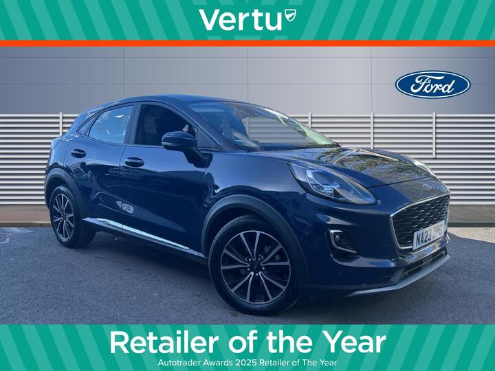 Ford Puma 1.0T EcoBoost MHEV Titanium Euro 6 (s/s) 5dr