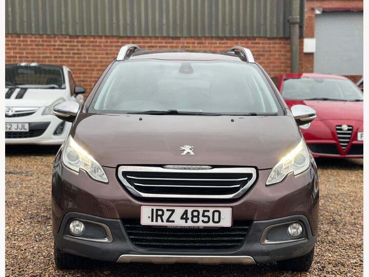 Peugeot 2008 1.6 VTi Allure Auto Euro 5 5dr