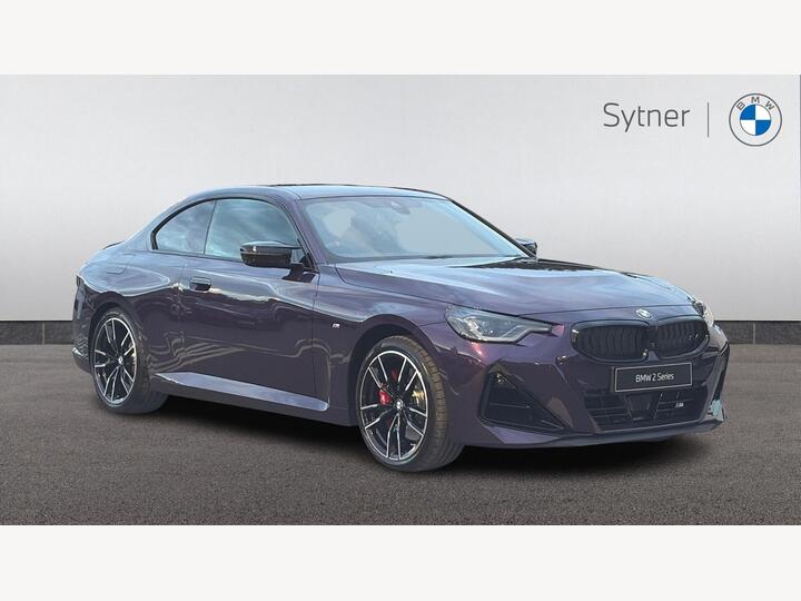 BMW 2 Series Coupe 3.0 M240i Auto XDrive Euro 6 (s/s) 2dr