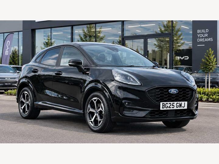 Ford Puma 1.0T EcoBoost MHEV ST-Line Euro 6 (s/s) 5dr