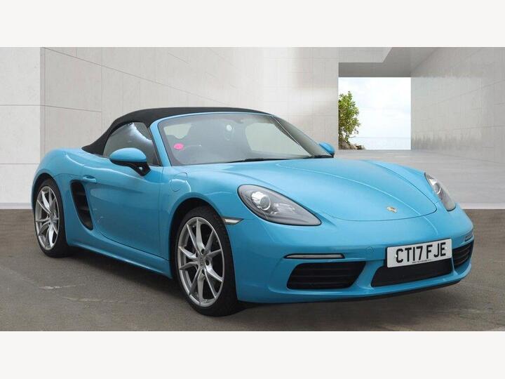 Porsche 718 BOXSTER 2.0T PDK Euro 6 (s/s) 2dr
