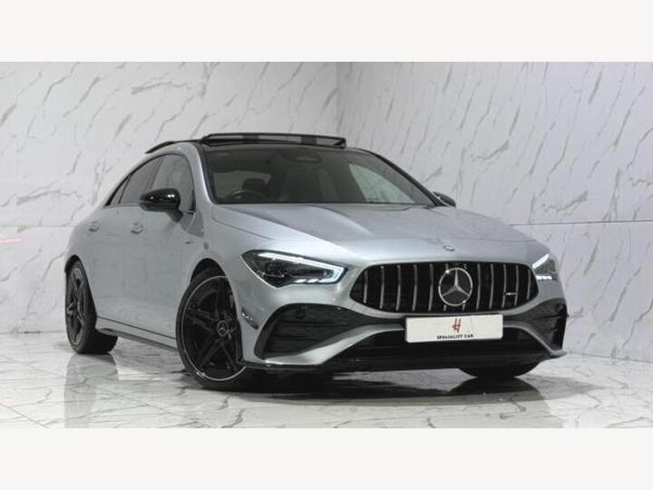 Mercedes-Benz CLA 2.0 CLA35h MHEV AMG (Premium Plus) Coupe 8G-DCT 4MATIC Euro 6 (s/s) 4dr