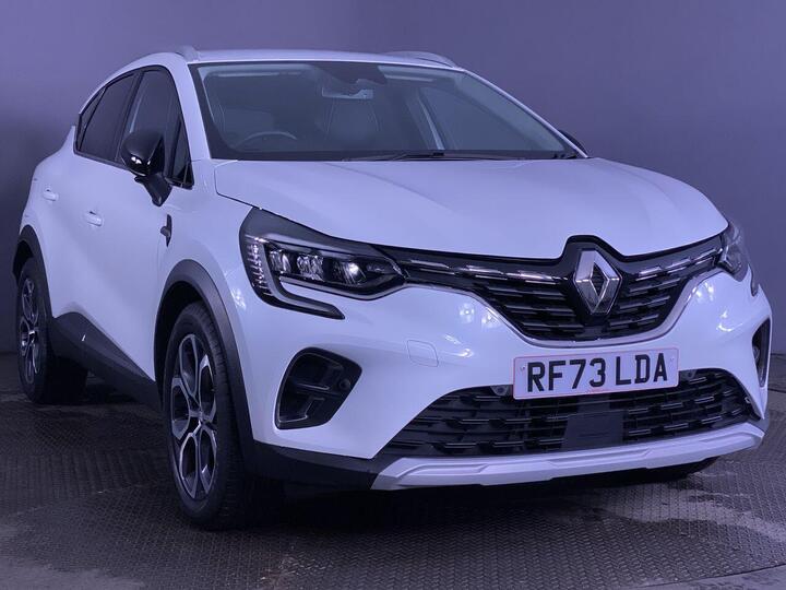 Renault CAPTUR 1.6 E-TECH Techno Auto Euro 6 (s/s) 5dr