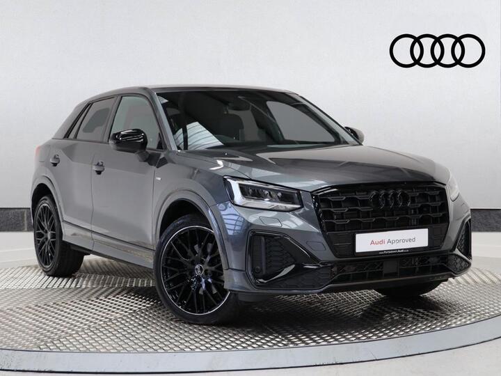 Audi A3 1.5 TFSI 35 Black Edition S Tronic Euro 6 (s/s) 4dr