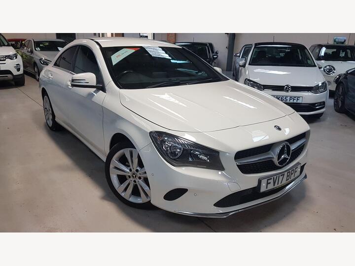 Mercedes-Benz CLA 1.6 CLA180 Sport Coupe Euro 6 (s/s) 4dr Mercedes-Benz CLA 1.6 CLA180 Sport Coupe Euro 6 (s/s) 4dr