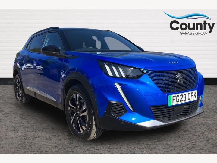 Peugeot E-2008 50kWh GT Auto 5dr (7kW Charger)