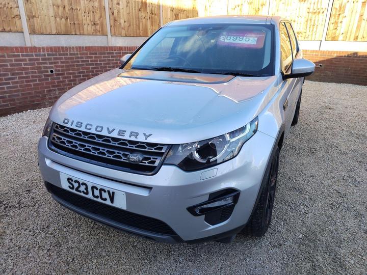 Land Rover Discovery Sport 2.0 TD4 SE Tech Auto 4WD Euro 6 (s/s) 5dr