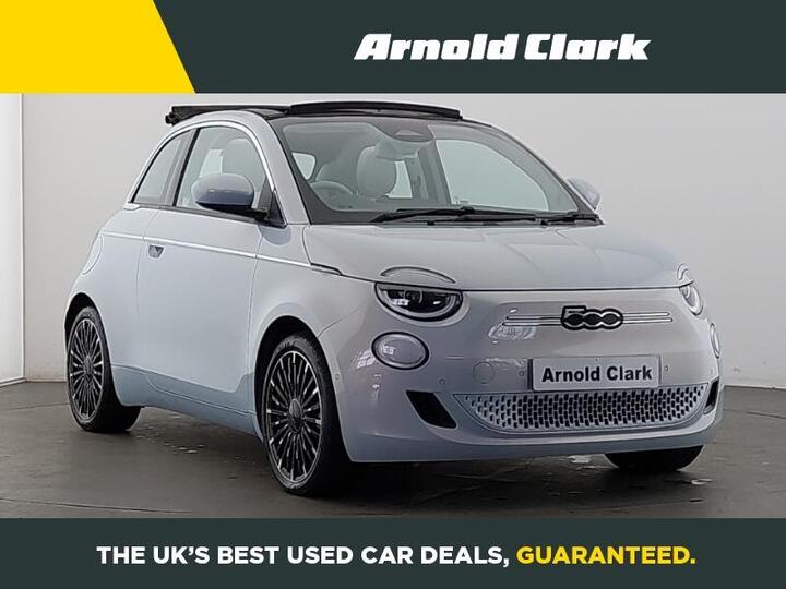 Fiat 500e C 42kWh La Prima Auto 2dr