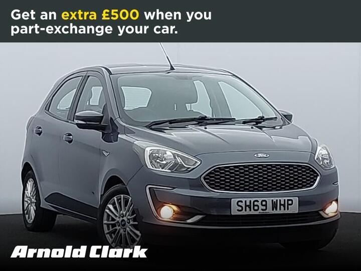 Ford Ka+ 1.2 Ti-VCT Zetec Euro 6 (s/s) 5dr