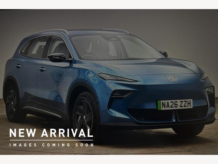 MG MGS5 64kWh SE Long Range Auto 5dr