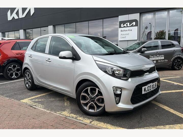 Kia Picanto 1.0 DPi 3 AMT Euro 6 (s/s) 5dr