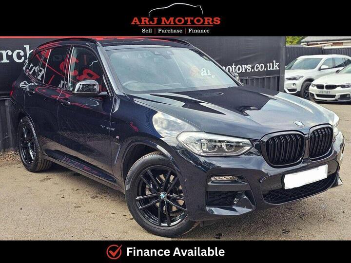 BMW X3 2.0 20i GPF M Sport Auto XDrive Euro 6 (s/s) 5dr