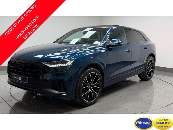 Audi Q8 3.0 TDI V6 50 S Line Tiptronic Quattro Euro 6 (s/s) 5dr