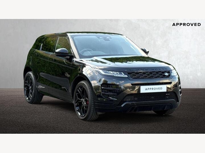 Land Rover Range Rover Evoque 2.0 D200 MHEV Edition Auto 4WD Euro 6 (s/s) 5dr