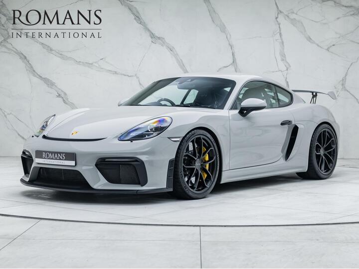 Porsche 718 Cayman 4.0 GT4 PDK Euro 6 (s/s) 2dr