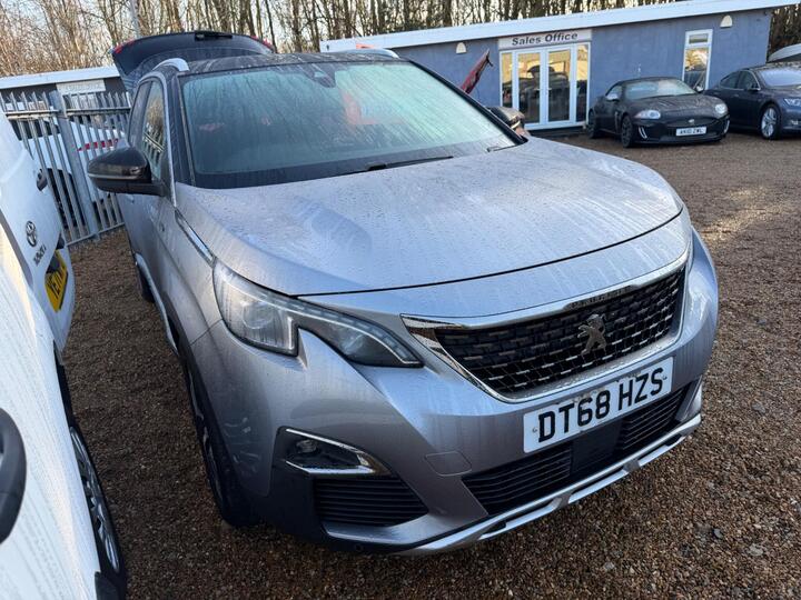 Peugeot 5008 2.0 BlueHDi GT Line EAT Euro 6 (s/s) 5dr