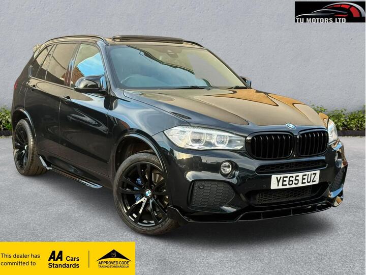 BMW X5 3.0 30d M Sport Auto XDrive Euro 6 (s/s) 5dr