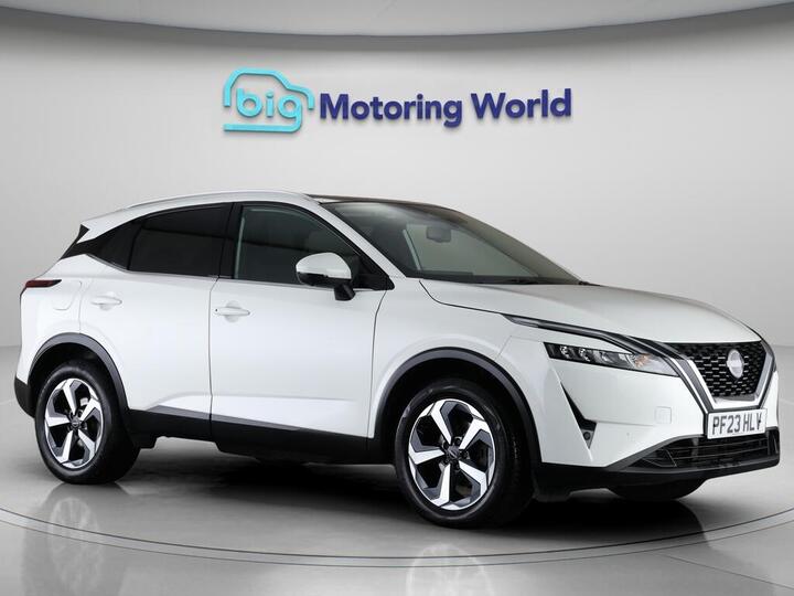 Nissan Qashqai 1.3 DIG-T MHEV N-Connecta Euro 6 (s/s) 5dr