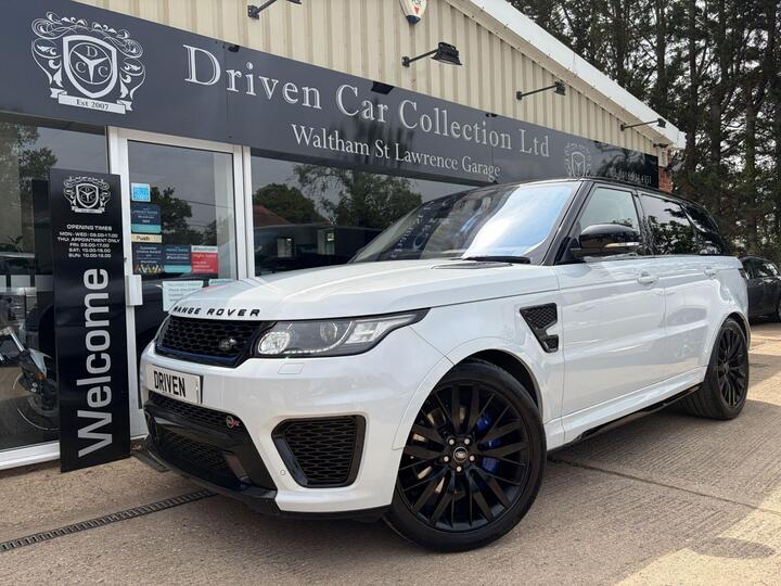Land Rover Range Rover Sport 5.0 V8 SVR Auto 4WD Euro 6 (s/s) 5dr