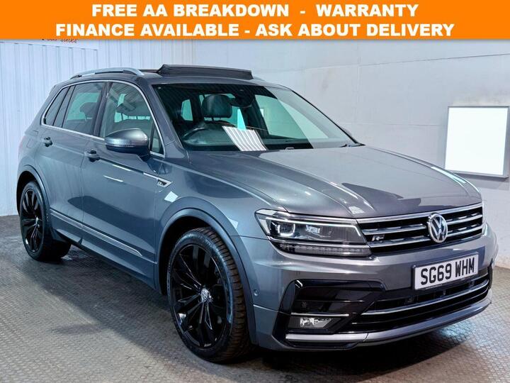 Volkswagen TIGUAN 2.0 TSI R-Line Tech DSG 4Motion Euro 6 (s/s) 5dr