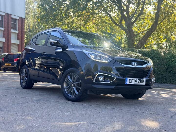 Hyundai Ix35 1.7 CRDi SE Euro 5 (s/s) 5dr (Nav)
