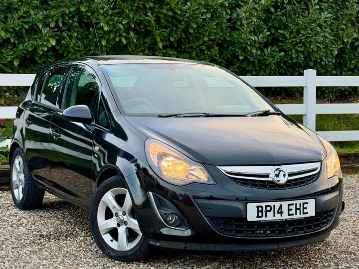 Vauxhall Corsa 1.4 16V SXi Euro 5 5dr (A/C)
