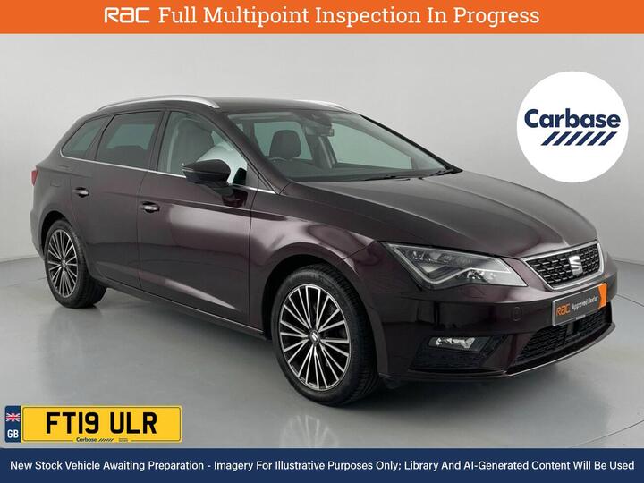 SEAT Leon 2.0 TSI XCELLENCE Lux ST DSG Euro 6 (s/s) 5dr