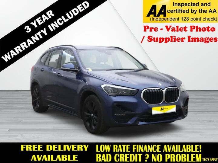 BMW X1 1.5 25e 10kWh Sport Auto XDrive Euro 6 (s/s) 5dr