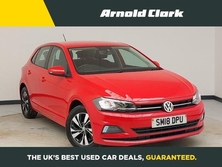 Volkswagen Polo 1.0 SE Euro 6 (s/s) 5dr