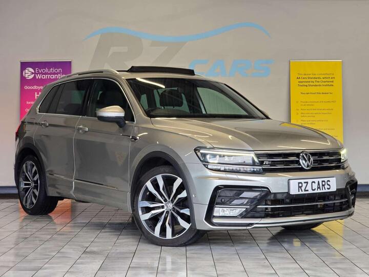 Volkswagen TIGUAN 2.0 TDI BlueMotion Tech R-Line DSG 4Motion Euro 6 (s/s) 5dr