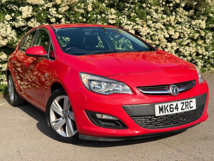 Vauxhall Astra 1.6 16v SRi Auto Euro 5 5dr