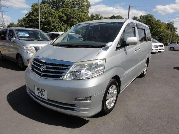 Toyota Alphard Alphard 3.0 MZ
