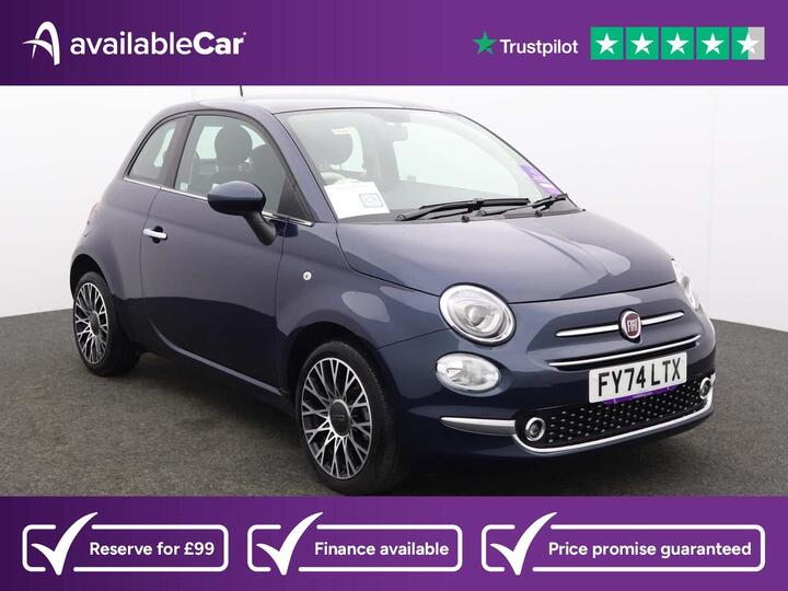 Fiat 500 1.0 MHEV Top Euro 6 (s/s) 3dr