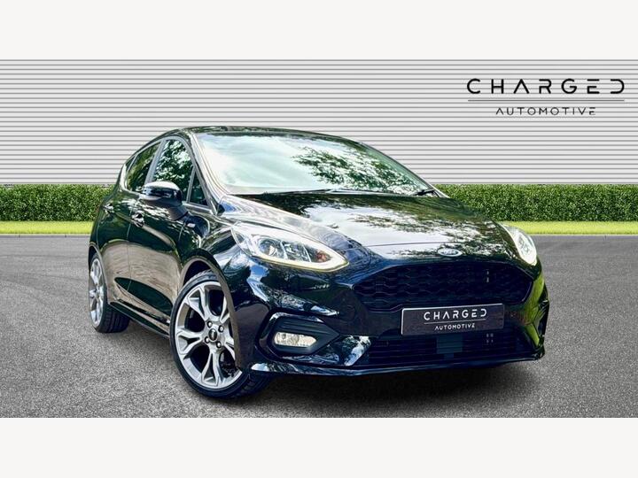 Ford Fiesta 1.0T EcoBoost MHEV ST-Line X Edition Euro 6 (s/s) 5dr