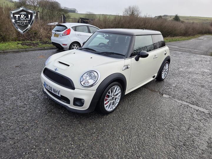 MINI Hatch 1.6 John Cooper Works Euro 4 3dr