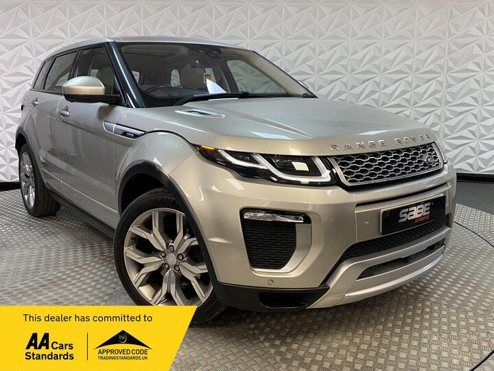 Land Rover Range Rover Evoque 2.0 TD4 Autobiography Auto 4WD Euro 6 (s/s) 5dr Land Rover Range Rover Evoque 2.0 TD4 Autobiography Auto 4WD Euro 6 (s/s) 5dr