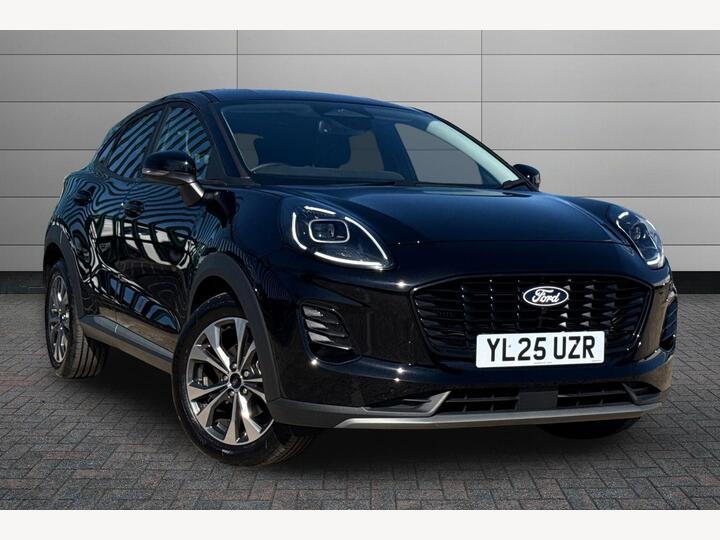 Ford Puma 1.0T EcoBoost MHEV Titanium DCT Euro 6 (s/s) 5dr