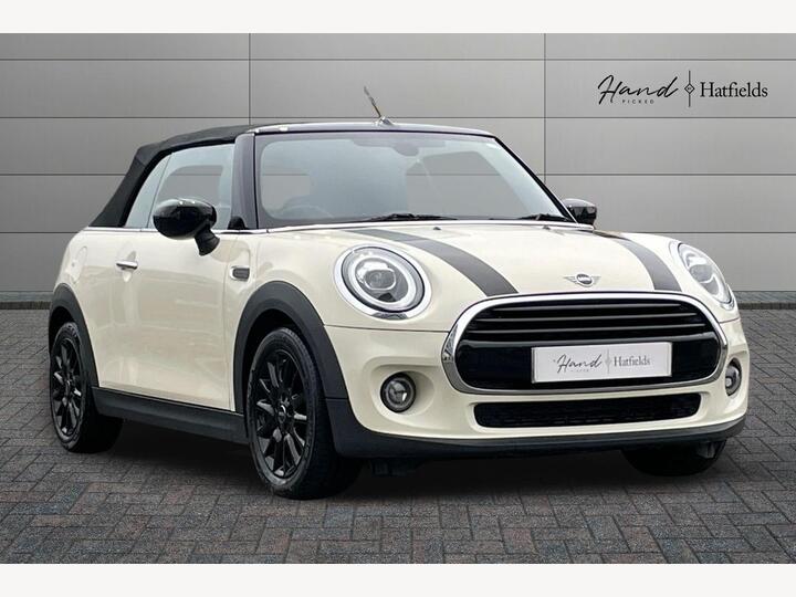 MINI CONVERTIBLE 1.5 Cooper Classic Euro 6 (s/s) 2dr