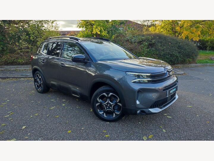 Citroen C5 Aircross 1.2 PureTech MHEV MAX E-DSC Euro 6 (s/s) 5dr Citroen C5 Aircross 1.2 PureTech MHEV MAX E-DSC Euro 6 (s/s) 5dr