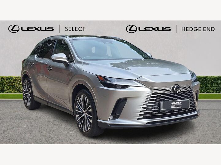 Lexus RX 2.5 350h Prem Plus E-CVT 4WD Euro 6 (s/s) 5dr