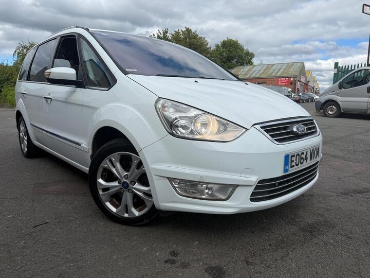 Ford Galaxy 2.0 TDCi Titanium Euro 5 5dr