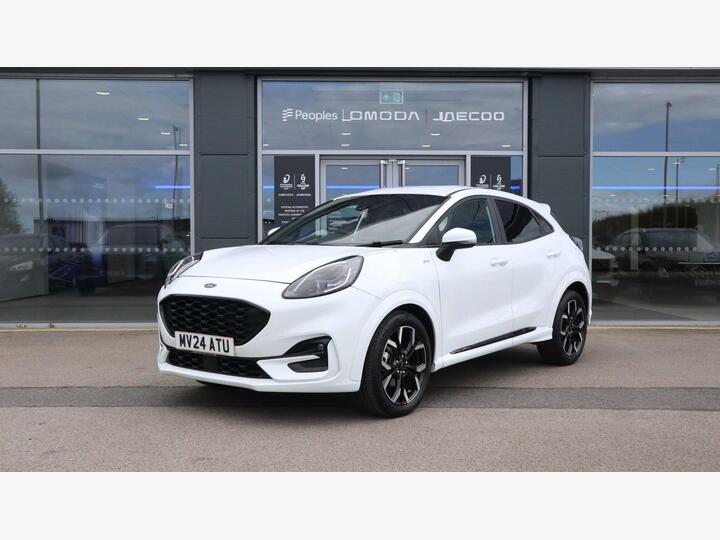 Ford Puma 1.0T EcoBoost MHEV ST-Line X DCT Euro 6 (s/s) 5dr