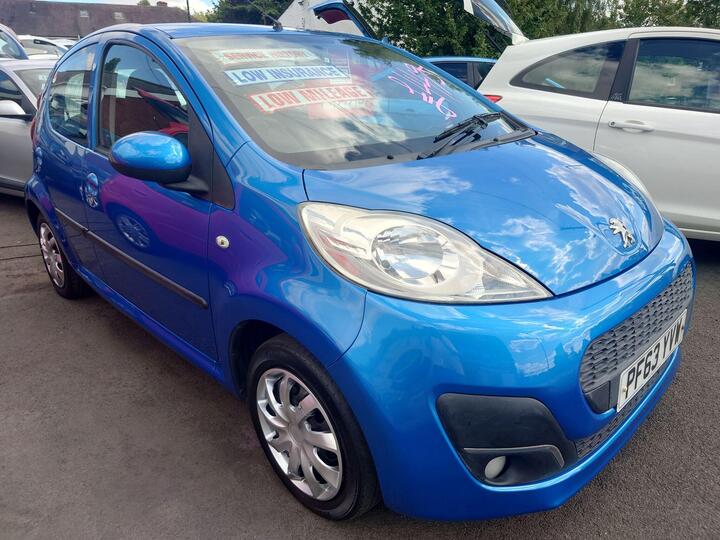 Peugeot 107 1.0 12V Active Euro 5 5dr