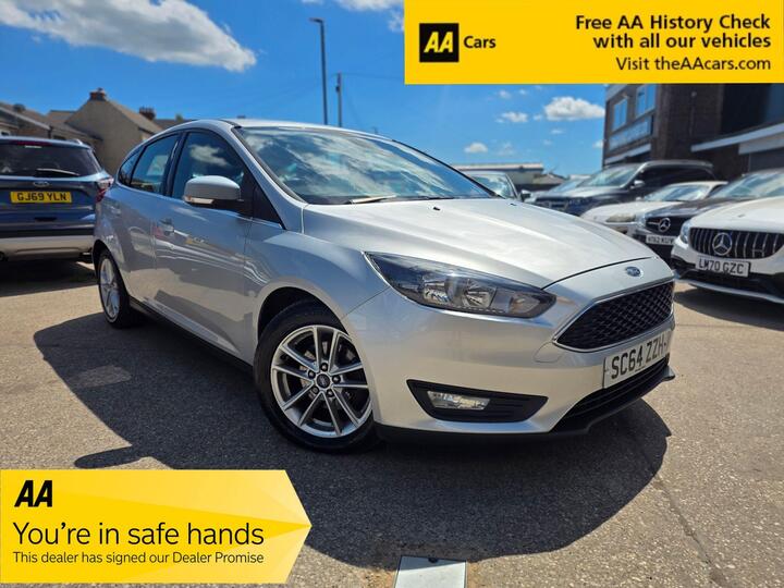 Ford Focus 1.6 TDCi Zetec Euro 5 (s/s) 5dr
