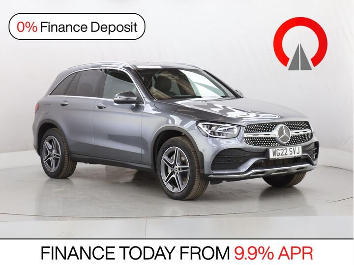 Mercedes-Benz GLC CLASS 2.0 GLC300h MHEV AMG Line G-Tronic+ 4MATIC Euro 6 (s/s) 5dr