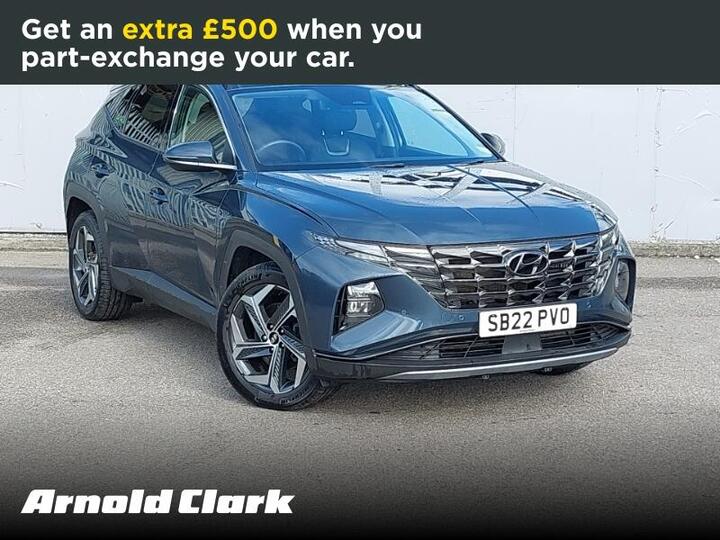 Hyundai TUCSON 1.6 H T-GDi Ultimate Auto Euro 6 (s/s) 5dr